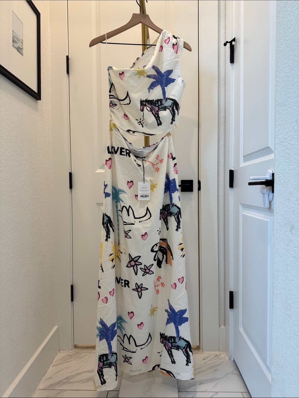Romy NWT Lover Dress size Lg